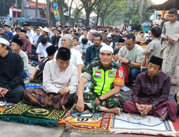 PERAN SERTA BABINSA  KORAMIL 2401/RANCAEKEK DALAM PERINGATAN HARI RAYA IDUL ADHA